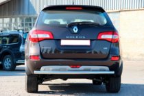 Renault Koleos 2008–2016 Aizmugurējais aizsargstienis AK002 (nerūsējošais tērauds) foto 2