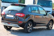 Renault Koleos 2008–2016 Aizmugurējais aizsargstienis AK002 (nerūsējošais tērauds) foto 3