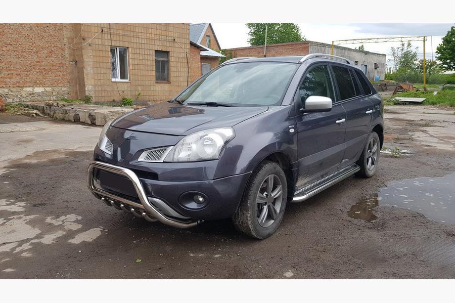 Renault Koleos 2008–2016 Bullbar WT003 (nerūsējošais tērauds) Foto 11