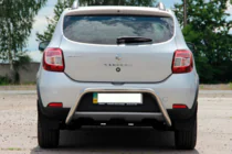 Renault Sandero 2013–2022 Aizmugurējā aizsargstieņa caurule AK007 (nerūsējošais tērauds) foto 5