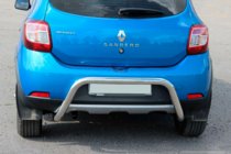 Dacia Sandero 2013–2020 Aizmugurējā aizsargstieņa caurule AK007 (nerūsējošais tērauds) foto 3