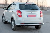 SsangYong Korando 2010–2019 Aizmugurējā aizsargloka AK005 (nerūsējošais tērauds) foto 3
