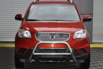 SsangYong Korando 2010–2019 Kengurbārs WT005 (nerūsējošais tērauds) foto 3