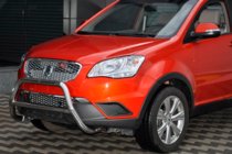 SsangYong Korando 2010–2019 Kengurbārs WT005 (nerūsējošais tērauds) foto 2