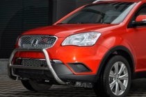 SsangYong Korando 2010–2019 Kengurbārs WT005 (nerūsējošais tērauds) foto 4