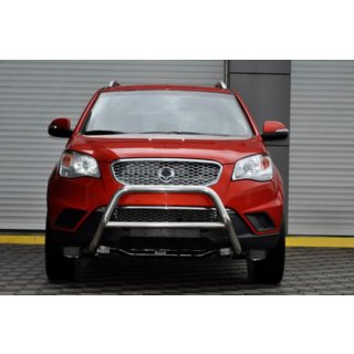 Kengurbārs WT005 (nerūsējošais tērauds) SsangYong Korando 2010–2019 foto 1