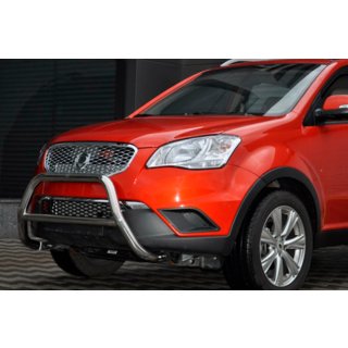 Kengurbārs WT005 (nerūsējošais tērauds) SsangYong Korando 2010–2019 foto 4