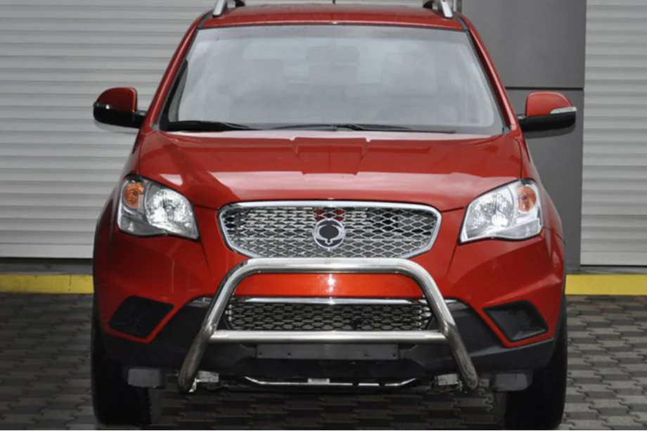 SsangYong Korando 2010–2019 Kengurbārs WT005 (nerūsējošais tērauds) Foto 3