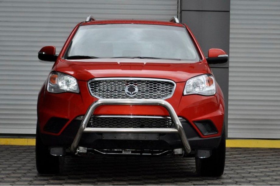 SsangYong Korando 2010–2019 Kengurbārs WT005 (nerūsējošais tērauds) Image