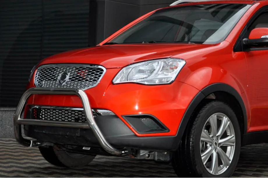 SsangYong Korando 2010–2019 Kengurbārs WT005 (nerūsējošais tērauds) Foto 4