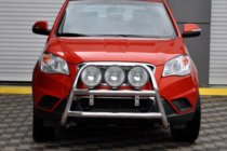 SsangYong Korando 2010–2019 Bullbārs WT018 (nerūsējošais tērauds) foto 3