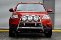 SsangYong Korando 2010–2019 Bullbārs WT018 (nerūsējošais tērauds) foto 1