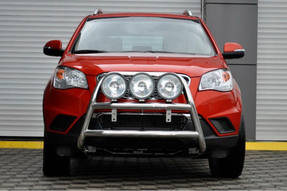 SsangYong Korando 2010–2019 Bullbārs WT018 (nerūsējošais tērauds) Image