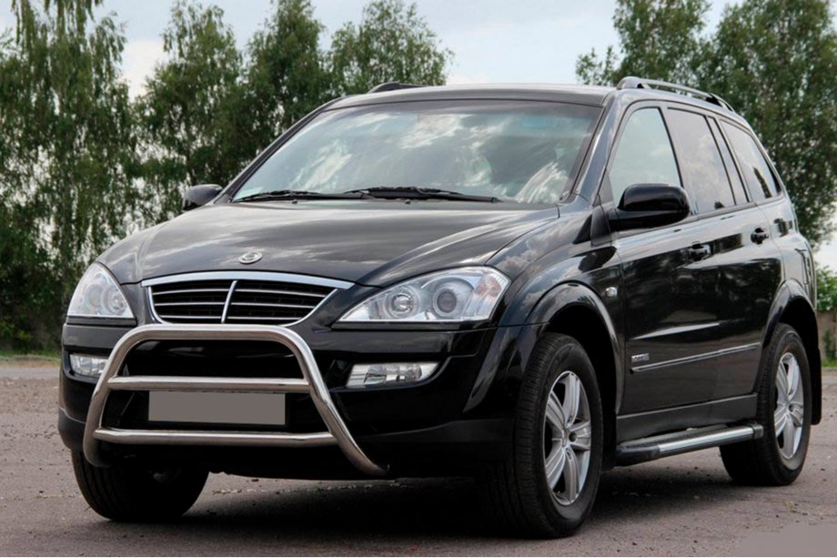 SsangYong Kyron 2005–2014 Priekšējais aizsargstienis WT022 (nerūsējošais tērauds) Image