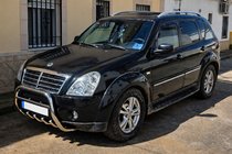 SsangYong Rexton I 2001–2017 Priekšējais bullbar WT003 (nerūsējošais tērauds) foto 7
