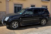 SsangYong Rexton I 2001–2017 Priekšējais bullbar WT003 (nerūsējošais tērauds) foto 8