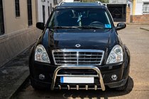 SsangYong Rexton I 2001–2017 Priekšējais bullbar WT003 (nerūsējošais tērauds) foto 6