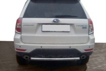 Subaru Forester 2008–2013 Aizmugurējais aizsargstienis AK002 (nerūsējošais tērauds) foto 3