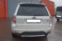 Subaru Forester 2008–2013 Aizmugurējais aizsargstienis AK002 (nerūsējošais tērauds) foto 1