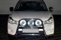 Subaru XV 2011–2017 Bullbārs WT018 (nerūsējošais tērauds) foto 1