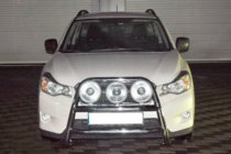 Subaru XV 2011–2017 Bullbārs WT018 (nerūsējošais tērauds) foto 3