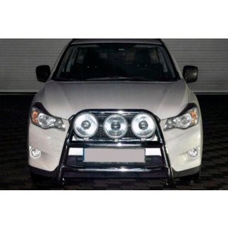 Bullbārs WT018 (nerūsējošais tērauds) Subaru XV 2011–2017 foto 1