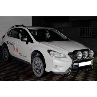 Bullbārs WT018 (nerūsējošais tērauds) Subaru XV 2011–2017 foto 2