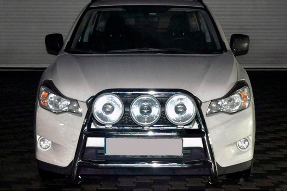 Subaru XV 2011–2017 Bullbārs WT018 (nerūsējošais tērauds) Image