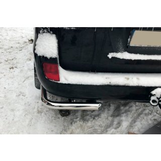 Aizmugurējie stūra elementi AK003 (2 gab., nerūsējošais tērauds) Toyota Land Cruiser 200 2007–2021 foto 2