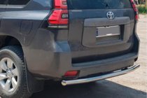 Toyota Land Cruiser Prado 150 2009–2023 Aizmugurējais aizsargstienis AK002 (nerūsējošais tērauds) foto 8