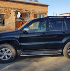 Toyota Land Cruiser Prado 120 2002–2009 Sānu sliekšņu aizsargi BB004 (2 gab., nerūsējošais tērauds) foto 4