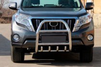 Toyota Land Cruiser Prado 150 2009–2023 Kengurustienis QT007 (nerūsējošais tērauds) foto 1