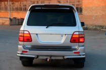 Toyota Land Cruiser 100 1998–2007 Aizmugurējie stūra elementi AK003-Double (2 gab., nerūsējošais tērauds) foto 3