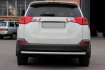 Toyota Rav 4 2013–2018 Aizmugurējais aizsargstienis AK002 (nerūsējošais tērauds) foto 6