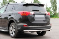 Toyota Rav 4 2013–2018 Aizmugurējais aizsargstienis AK002 (nerūsējošais tērauds) foto 4