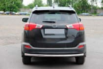Toyota Rav 4 2013–2018 Aizmugurējais aizsargstienis AK002 (nerūsējošais tērauds) foto 3