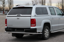 Volkswagen Amarok 2010–2022 Aizmugurējais aizsargloks AK005-2 (2 gab., nerūsējošais tērauds) foto 1