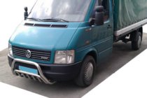 Volkswagen LT 1995–2006 Priekšējais aizsargstienis WT002 (nerūsējošais tērauds) foto 1