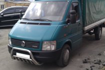 Volkswagen LT 1995–2006 Priekšējais aizsargstienis WT002 (nerūsējošais tērauds) foto 2
