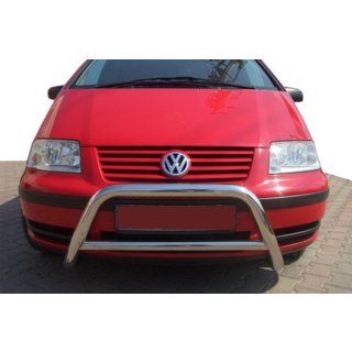 Bullbārs WT005 (nerūsējošais tērauds) foto 1
