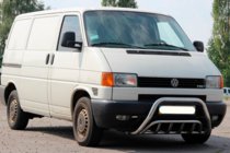 Volkswagen T4 Caravelle/Multivan 1990–2003 Priekšējais aizsargstienis WT002 (nerūsējošais tērauds) foto 2
