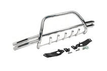 Volkswagen T4 Caravelle/Multivan 1990–2003 Bullbar WT003 Plus-2 (nerūsējošais tērauds) foto 5