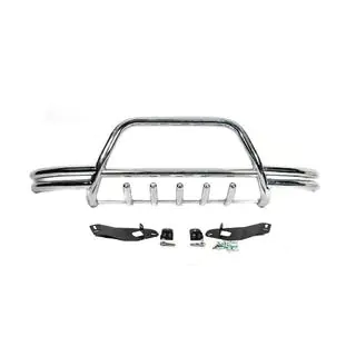 Bullbar WT003 Plus-2 (nerūsējošais tērauds) foto 3
