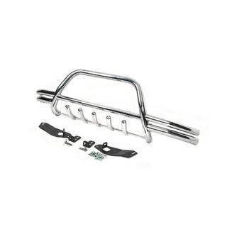 Bullbar WT003 Plus-2 (nerūsējošais tērauds) Volkswagen T4 Caravelle/Multivan 1990–2003 foto 4