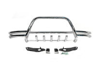 Volkswagen T4 Transporter 1990–2003 Bullbar WT003 Plus-2 (nerūsējošais tērauds) foto 2