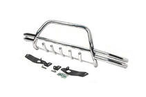 Volkswagen T4 Transporter 1990–2003 Bullbar WT003 Plus-2 (nerūsējošais tērauds) foto 3