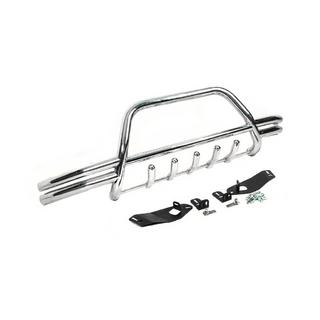 Bullbar WT003 Plus-2 (nerūsējošais tērauds) foto 4