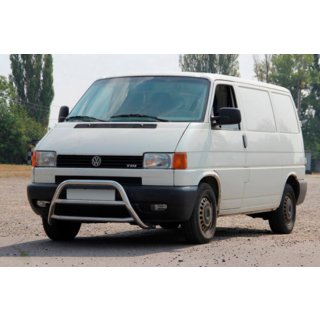 Priekšējais aizsargstienis WT022 (nerūsējošais tērauds) Volkswagen T4 Transporter 1990–2003 foto 3