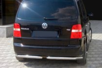 Volkswagen Touran 2003–2010 Aizmugurējie stūra elementi AK003 (2 gab., nerūsējošais tērauds) foto 1