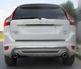 Volvo XC60 2009–2017 Aizmugurējais aizsargstienis AK007 (nerūsējošais tērauds) foto 2
